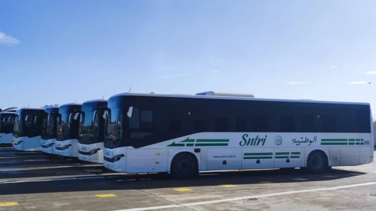 الشركة الوطنية للنقل بين المدن  تعزز خطوطها بحافلات جديدة